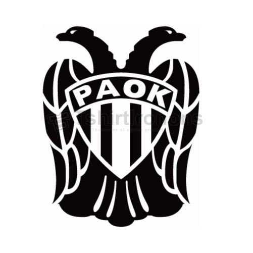 PAOK Thessaloniki T-shirts Iron On Transfers N3280